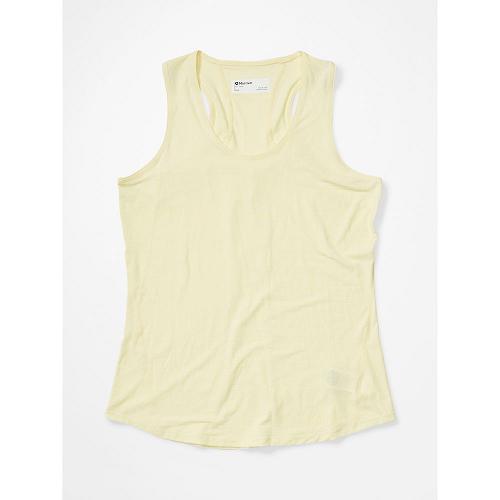 Marmot Aura Clothes - Womens T-Shirts Yellow CA5189476 Canada